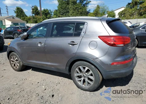 2015 Kia Sportage Lx from USA, damaged, VIN KNDPB3AC5F7699905